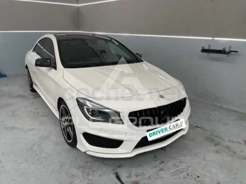 2014 Mercedes Benz CLA-Class