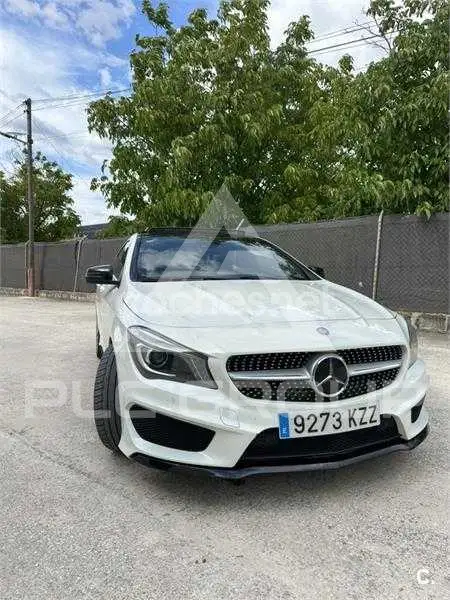 2014 Mercedes Benz CLA-Class