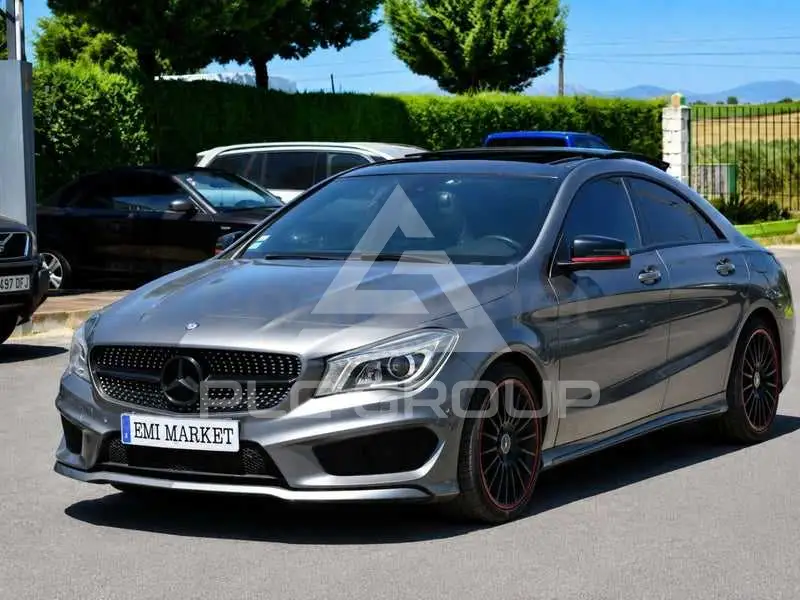 2014 Mercedes Benz CLA-Class