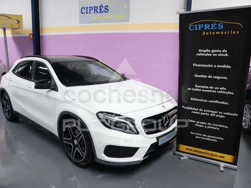 2014 Mercedes Benz GLA-Class