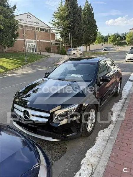 2014 Mercedes Benz GLA-Class