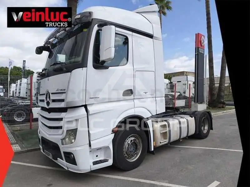 2014 Mercedes Benz Actros