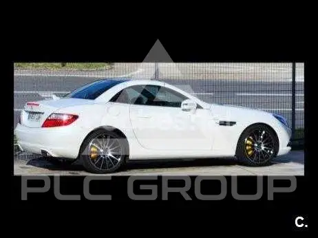 2014 Mercedes Benz SLK-Class