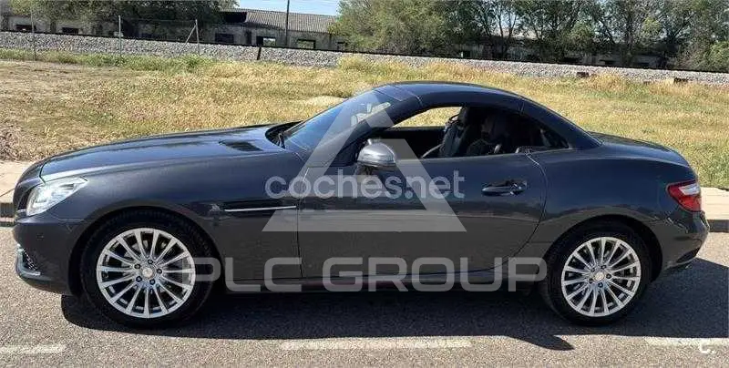 2014 Mercedes Benz SLK-Class
