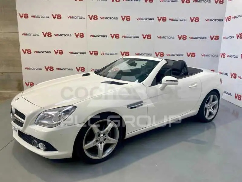 2014 Mercedes Benz SLK-Class