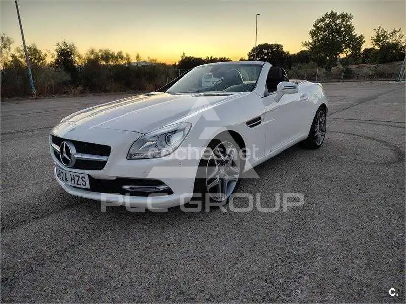 2014 Mercedes Benz SLK-Class
