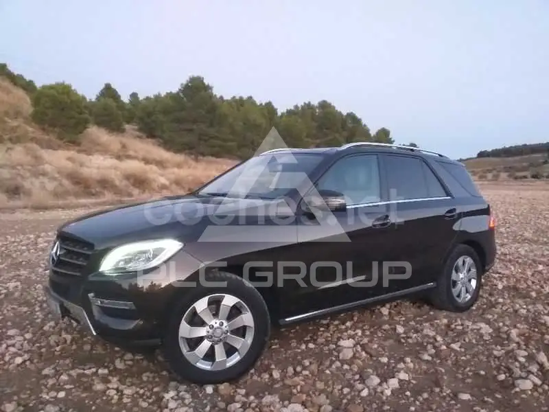 2014 Mercedes Benz M-Class