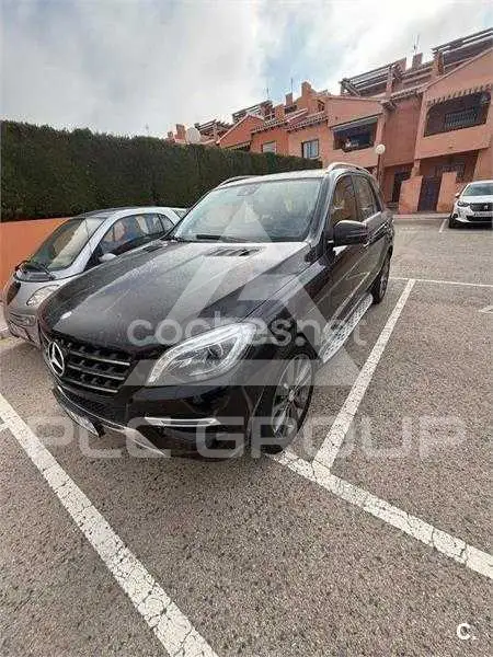 2014 Mercedes Benz M-Class