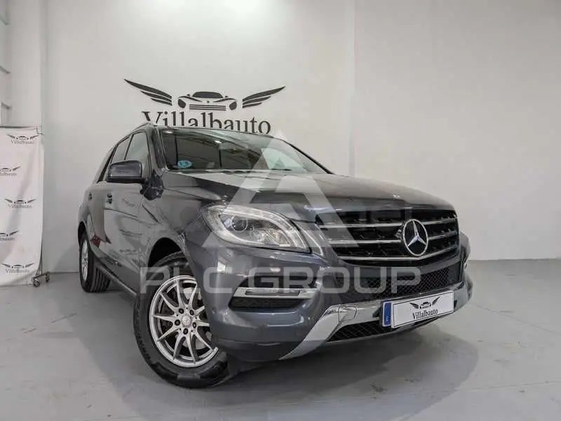 2014 Mercedes Benz M-Class