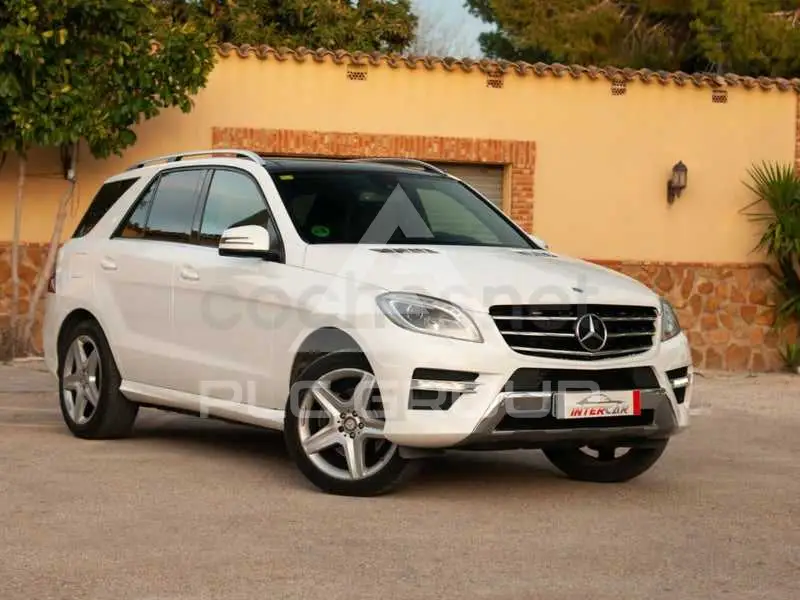 2014 Mercedes Benz M-Class