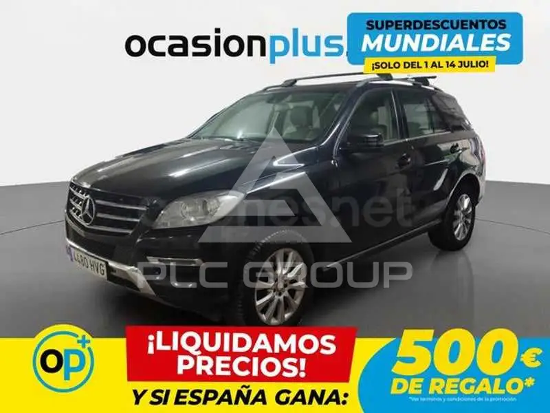 2014 Mercedes Benz M-Class