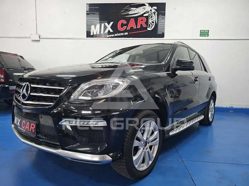 2014 Mercedes Benz M-Class