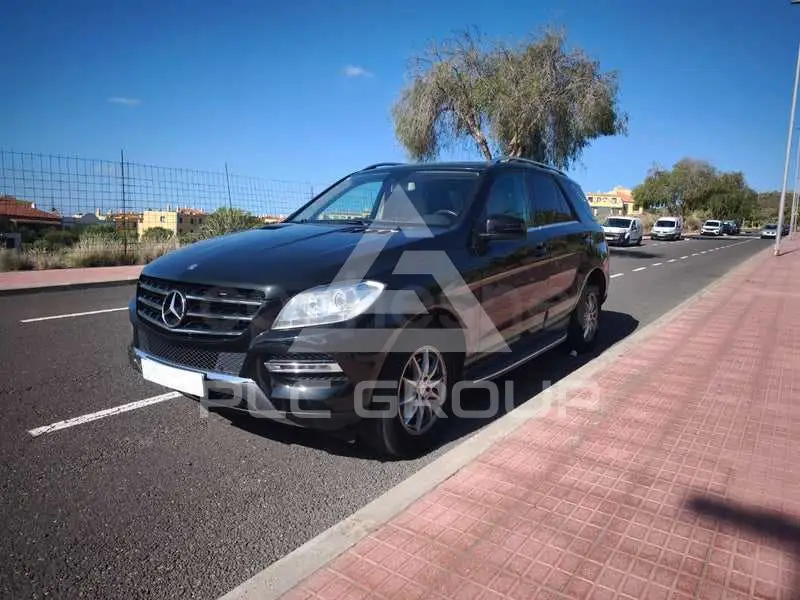 2014 Mercedes Benz M-Class