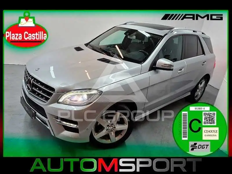 2014 Mercedes Benz M-Class