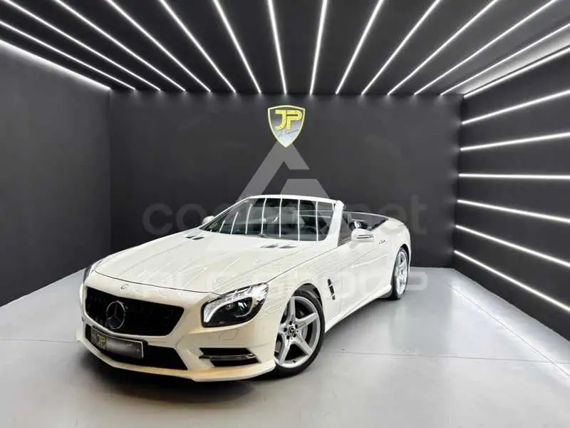 2014 Mercedes Benz SL-Class
