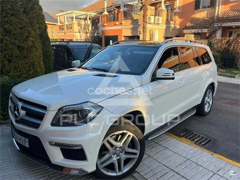 2014 Mercedes Benz GL-Class