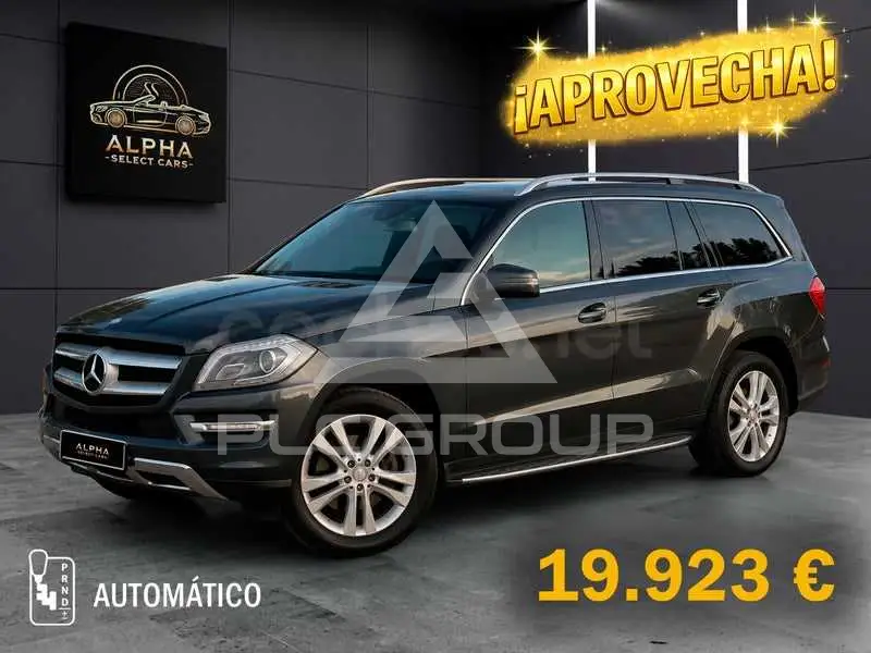 2014 Mercedes Benz GL-Class