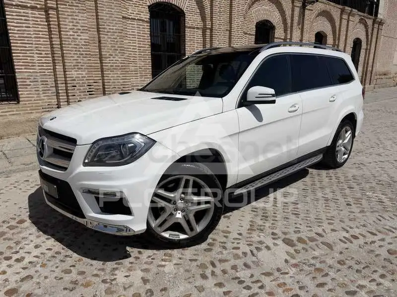 2014 Mercedes Benz GL-Class