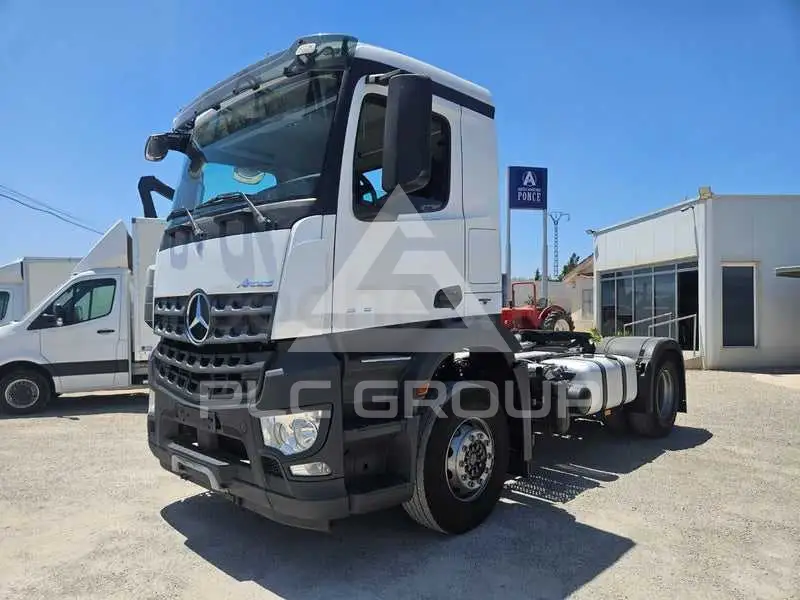 2014 Mercedes Benz Arocs