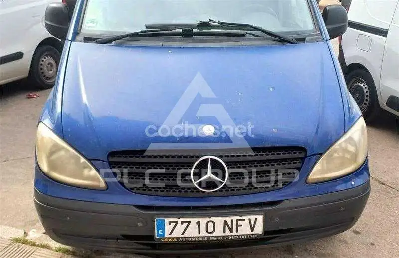 2014 Mercedes Benz Vito