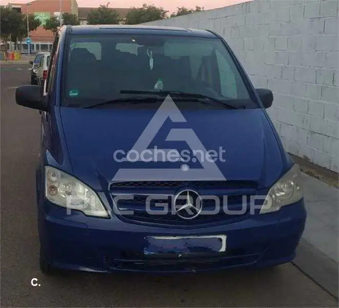 2014 Mercedes Benz Vito