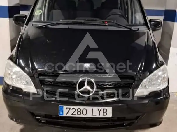 2014 Mercedes Benz Vito