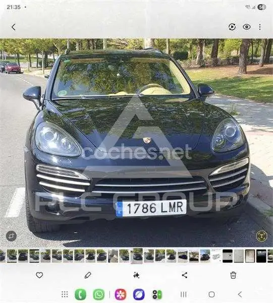 2014 Porsche Cayenne