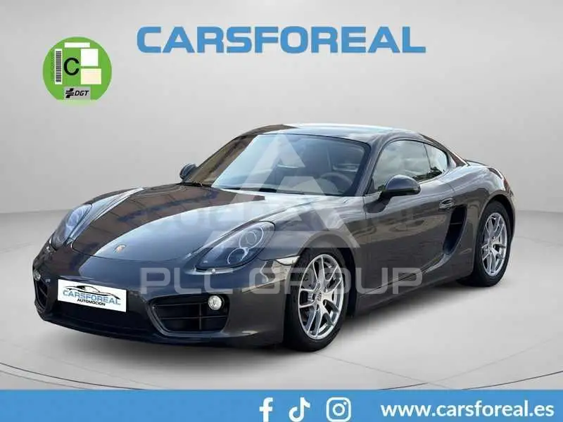 2014 Porsche Cayman