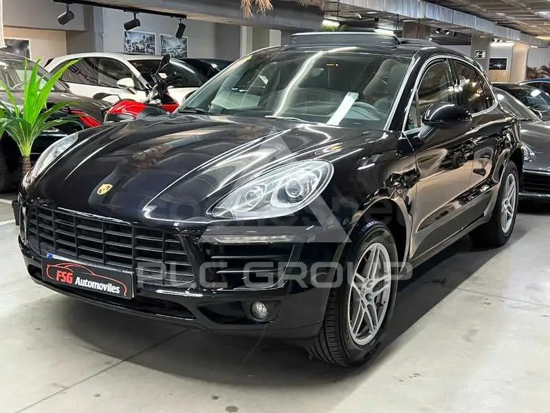 2014 Porsche MACAN