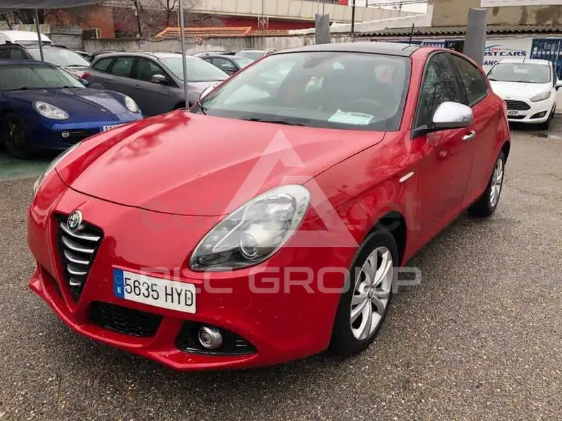 2014 Alfa Romeo Giulia