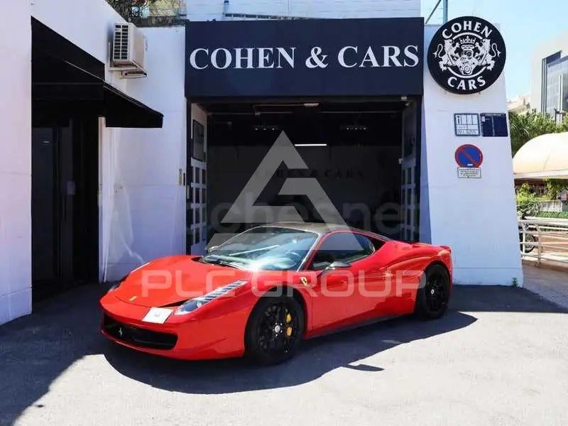 2014 Ferrari 458