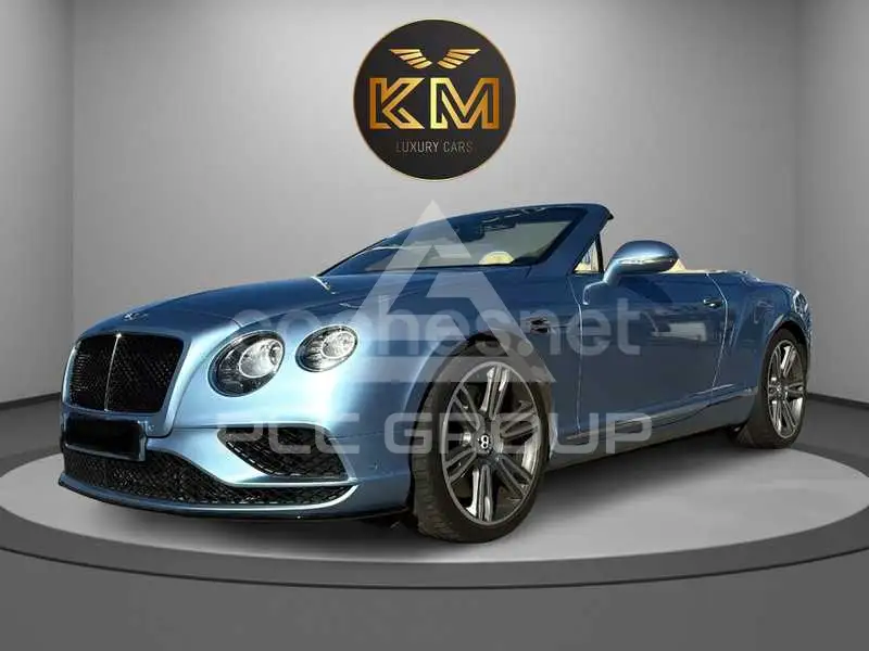 2014 Bentley Continental