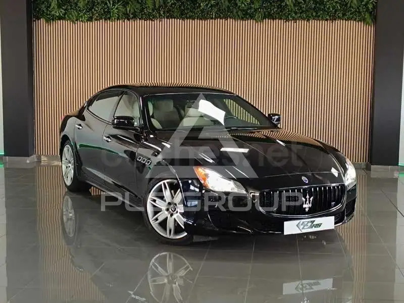 2014 Maserati QUATTROPORTE