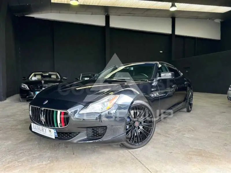 2014 Maserati QUATTROPORTE