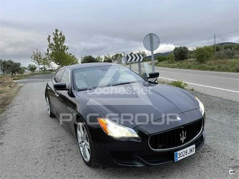 2014 Maserati QUATTROPORTE