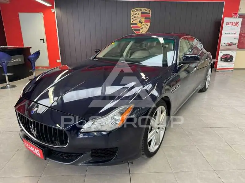 2014 Maserati QUATTROPORTE