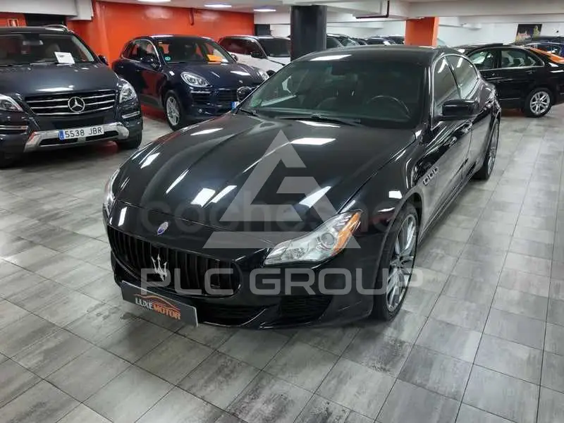 2014 Maserati QUATTROPORTE