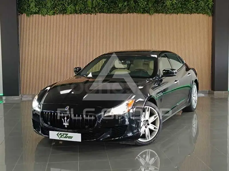 2014 Maserati QUATTROPORTE