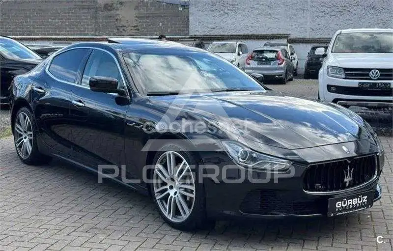 2014 Maserati GHIBLI