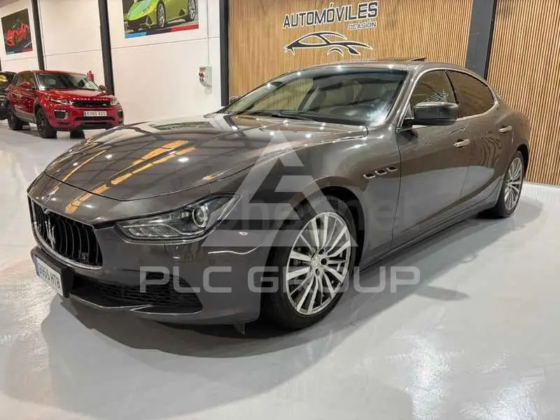 2014 Maserati GHIBLI