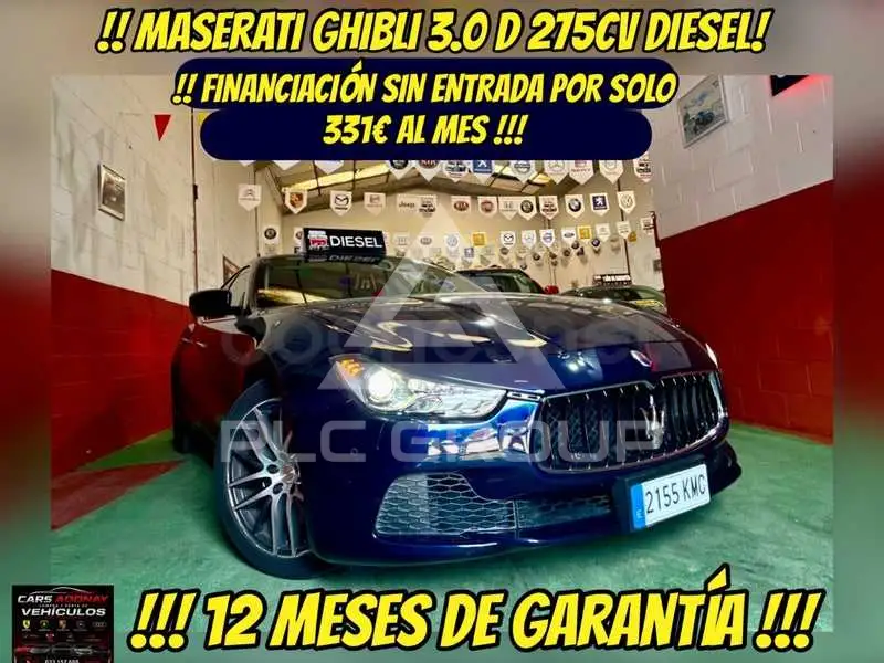 2014 Maserati GHIBLI