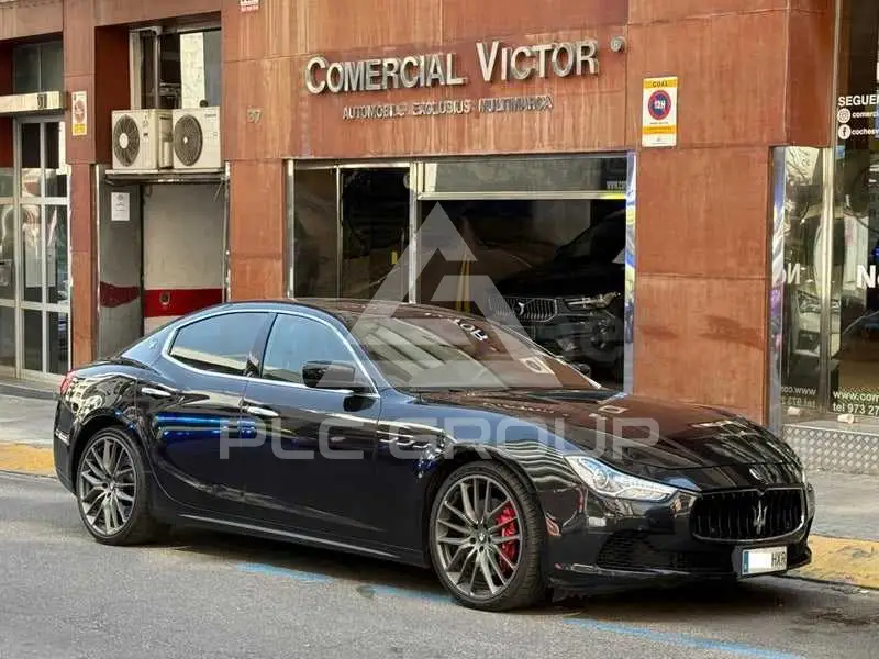 2014 Maserati GHIBLI