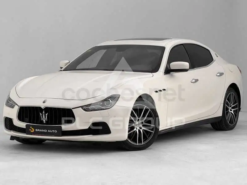 2014 Maserati GHIBLI