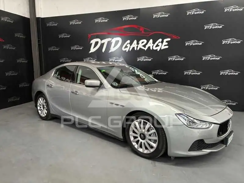 2014 Maserati GHIBLI