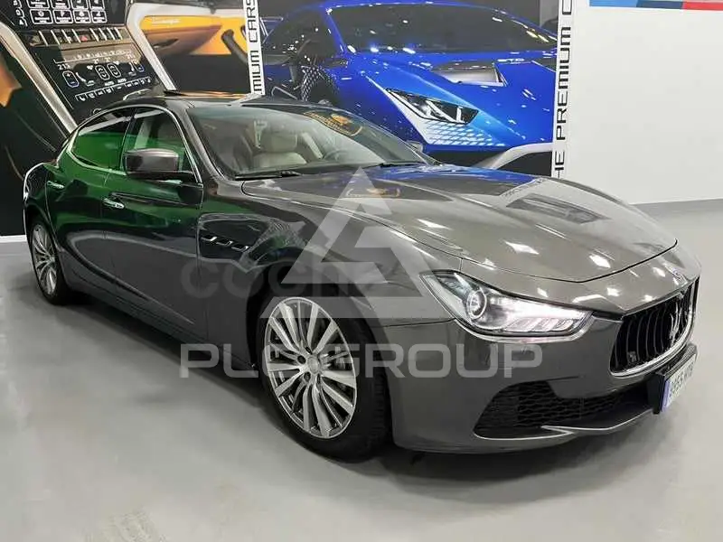 2014 Maserati GHIBLI
