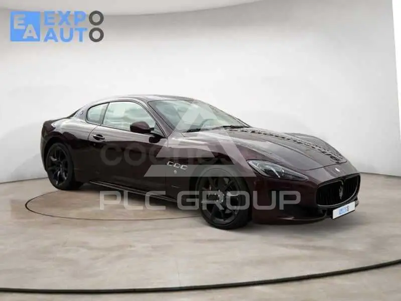 2014 Maserati GRANTURISMO