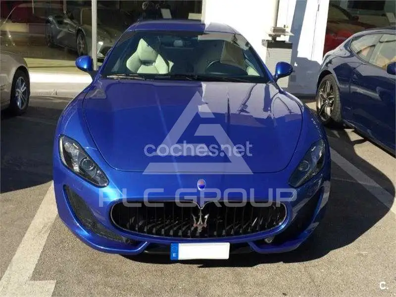 2014 Maserati GRANTURISMO