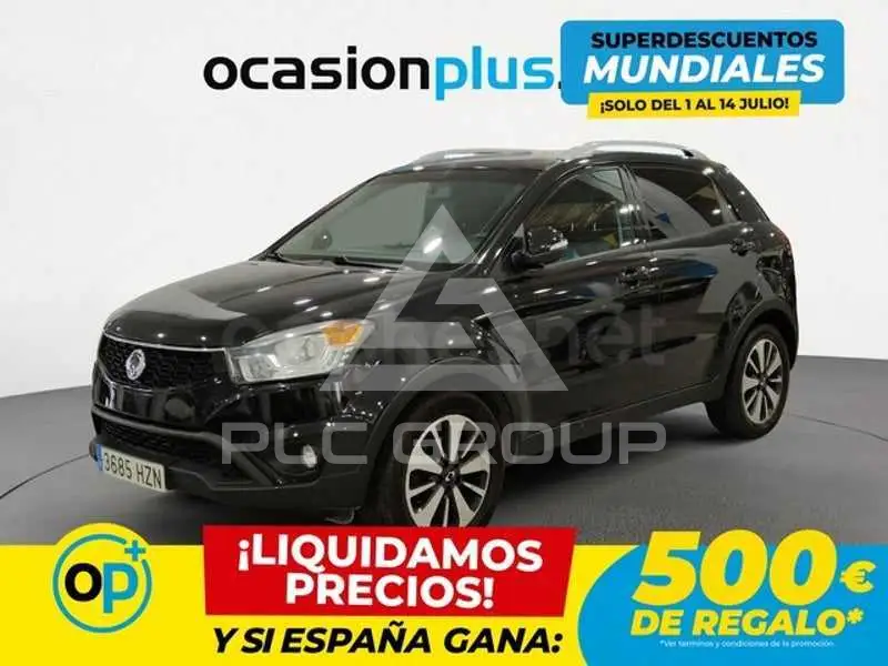 2014 Ssangyong Korando