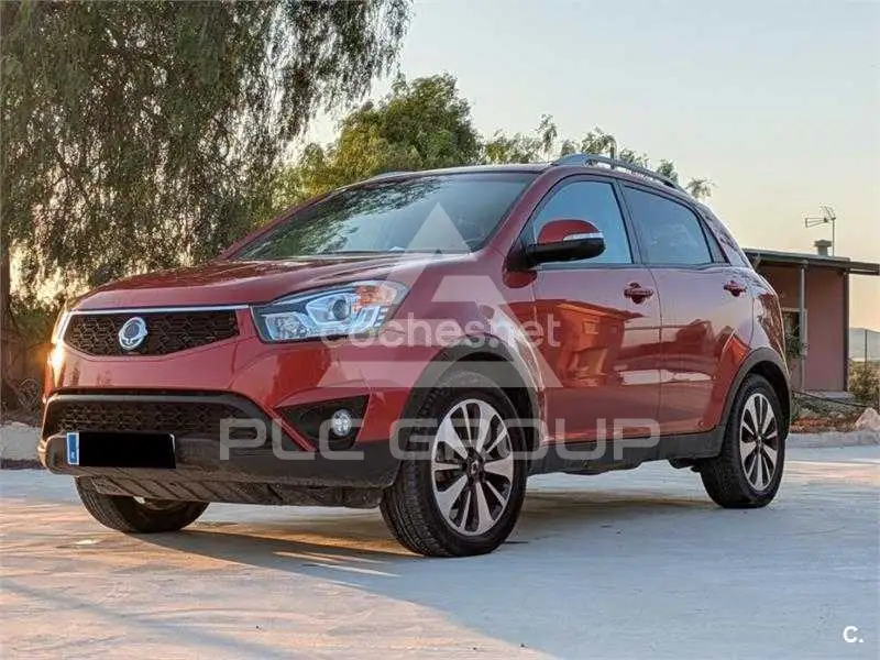 2014 Ssangyong Korando