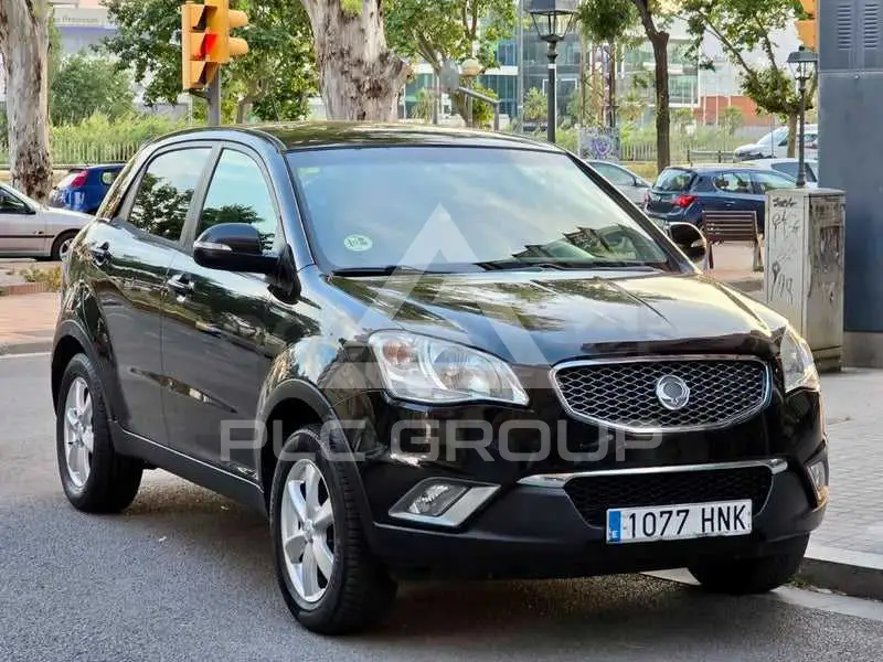 2014 Ssangyong Korando